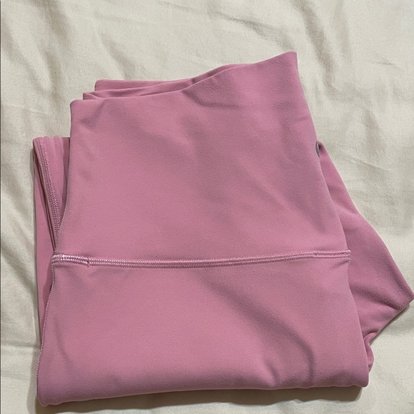 Lululemon Peloton Pink Leggings - Picture 8 of 8